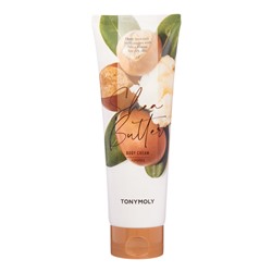 TONYMOLY SHEA BUTTER CHOK CHOK BODY CREAM Крем для тела с маслом ши 250мл
