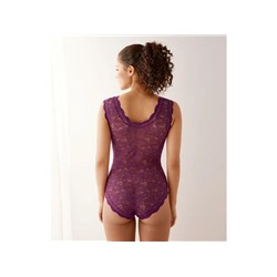 ESMARA® Spitzen Body Damen, mit eleganter Spitze