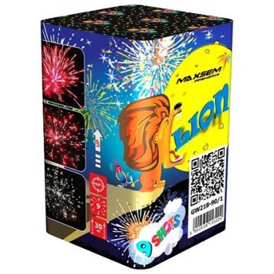 Фейерверк M0811 Лев / Lion (0,8" х 9)