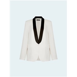 Однобортный жакет-смокинг, ML796/sossy