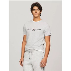 TOMMY HILFIGER EMBROIDERED TOMMY LOGO T-SHIRT