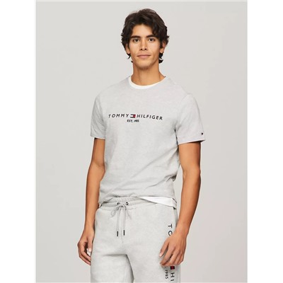 TOMMY HILFIGER EMBROIDERED TOMMY LOGO T-SHIRT