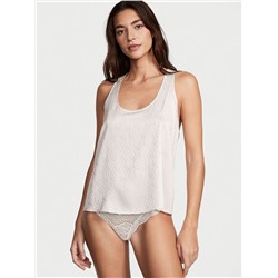 VICTORIA'S SECRET Satin Racerback Tank