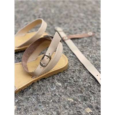 AB. Zapatos 320 taupe - karamelo