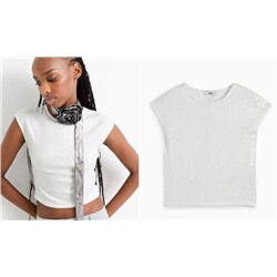 T-Shirt - Glanz-Effekt