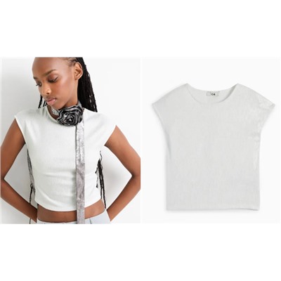 T-Shirt - Glanz-Effekt