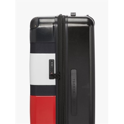 28" Colorblock Hardcase Spinner Luggage