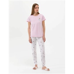 Pembe Pijama Takımı