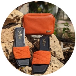 Ab.Zapatos 3420 MANDARINA+Pelle 21-20 (370) naranja АКЦИЯ