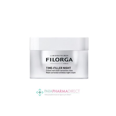 Filorga Time Filler Night Crème Nuit Multi-Correction Rides 50ml