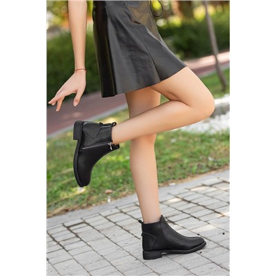 Daxtors D404 Garantili Soğuk Geçirmez Kışlık Kadın Bot & Bootie C22KDaF100000045