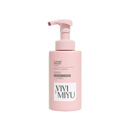 [VIVIMIYU] Пенка-мусс для умывания Cleance Mousse Cleanlily Moisten And Shining, 300 мл