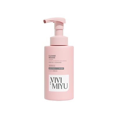 [VIVIMIYU] Пенка-мусс для умывания Cleance Mousse Cleanlily Moisten And Shining, 300 мл