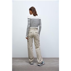 PANTALÓN CARGO STRAIGHT