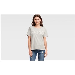 EMBOSSED LOGO TEE