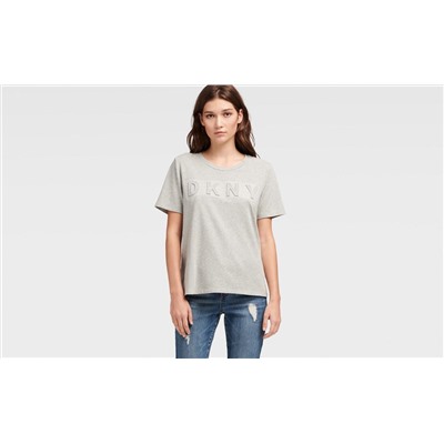 EMBOSSED LOGO TEE