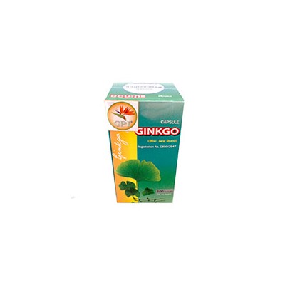 БАД "Гинкго Билоба" от Kongka Herb 100 капсул / Kongka Herb Ginkgo Biloba 100 caps