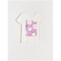 T-Shirt im Regular-Fit mit Druck