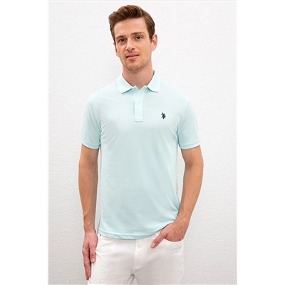 U.S. Polo Assn. Yeşil Erkek T-Shirt G081GL011.000.954055