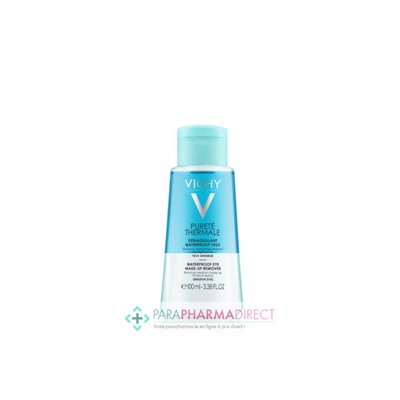 Vichy Pureté Thermale Démaquillant Waterproof Yeux 100ml