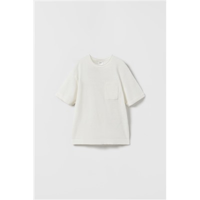 CAMISETA PUNTO CON LINO