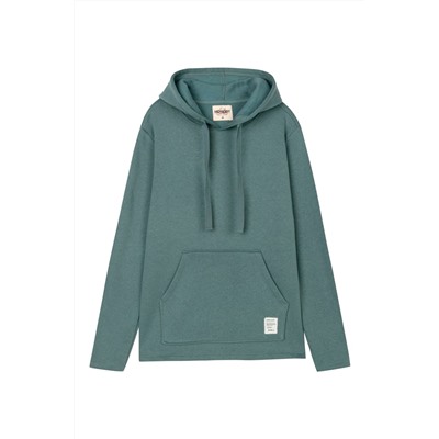 Sudadera polar Verde agua