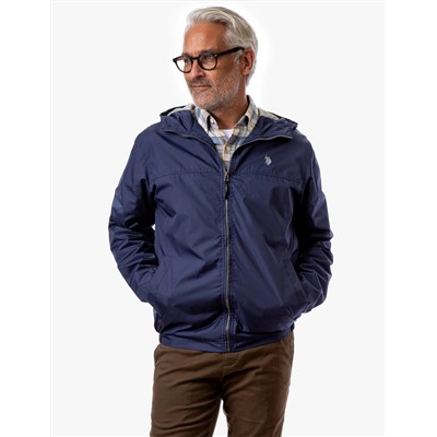 109482-P200A  ESSENTIAL HOODED WINDBREAKER