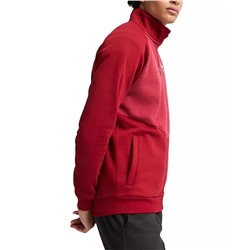 Puma Men's Contrast Fleece Logo Jacket