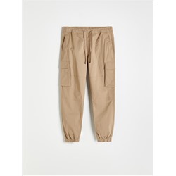 Cargohose aus Baumwolle