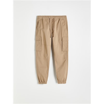 Cargohose aus Baumwolle