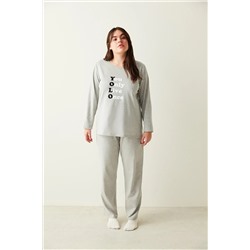 Penti Base Yolo Pijama Takımı PN58TJZF23IY-GE8