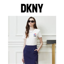 DKN*Y/женская хлопковая футболка Из официального магазина DKN*Y Оригинал