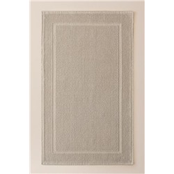 Barres Banyo Paspası - Bej - 60 x 100 cm