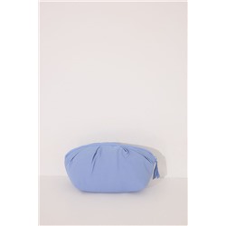 Neceser grande nube nylon azul