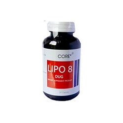 Добавка для похудения и сжигания жира Lipo 8 от Core 50 капсул / Lipo 8 Core 50 caps