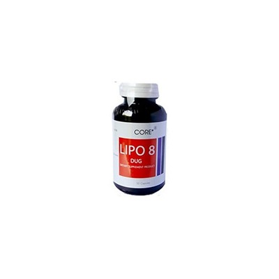 Добавка для похудения и сжигания жира Lipo 8 от Core 50 капсул / Lipo 8 Core 50 caps