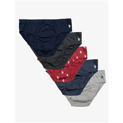 5 PACK LOWRISE BRIEFS