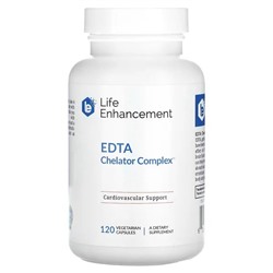 Life Enhancement, EDTA Chelator Complex, 120 Vegetarian Capsules