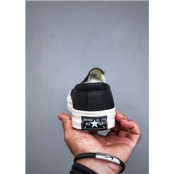 Converse Deck Star Slip On "67"Black/White