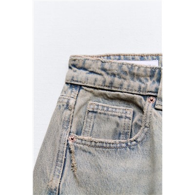 TRF BALLOON MID-RISE JEANS