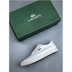 Эксклюзивная новая мужская обувь из кожи  LACOST*E 2024