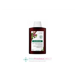 Klorane Quinine & Edelweiss BIO Shampoing Force - Cheveux Fatigués Chute Format Voyage 100ml