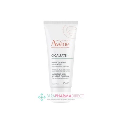 Avène Cicalfate+ Post-Tatouage Soin Hydratant Réparateur Peaux Sensibles Fragilisées Post-Acte 40ml