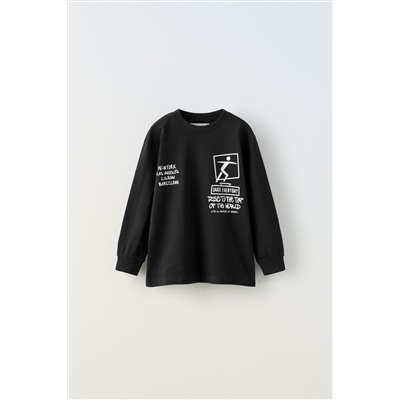 CAMISETA ESTAMPADO SKATE