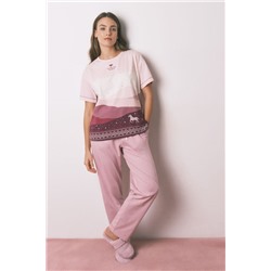 Pijama 100% algodón La Vecina Rubia