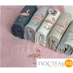Полотенце Карвен Vip Cotton FLAMINGO 50*90 6 шт. махра Н 3260