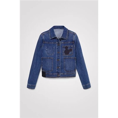 Chaqueta vaquera Mickey Mouse