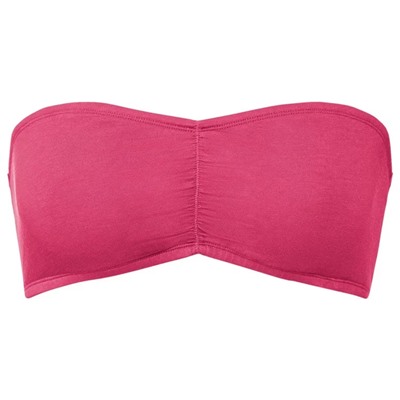 ESMARA® Bandeau Damen, 3 Stück, mit Baumwolle