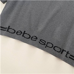 Beb*e   ♥️ спортивные топы  из быстросохнущей , дышащей и эластичной ткани. Логотип из перфорированных букв и сетки. ( старт продаж  15.04 в 5:00