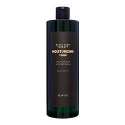 EUNYUL Black Seed Therapy Moisturizing TonerАнтивозрастной тонер для лица с комплексом фруктовых семян 500мл